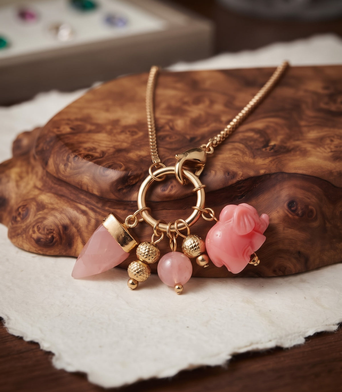 Divine Amulet Necklace