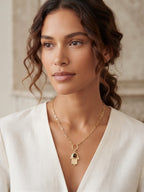 Hamsa Necklace