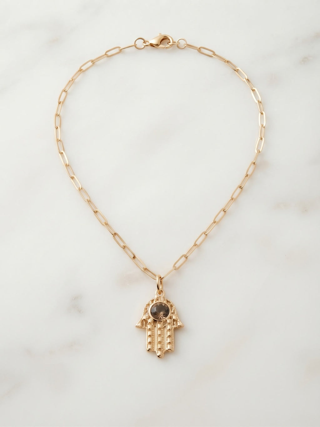 Hamsa Necklace