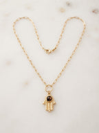 Hamsa Necklace