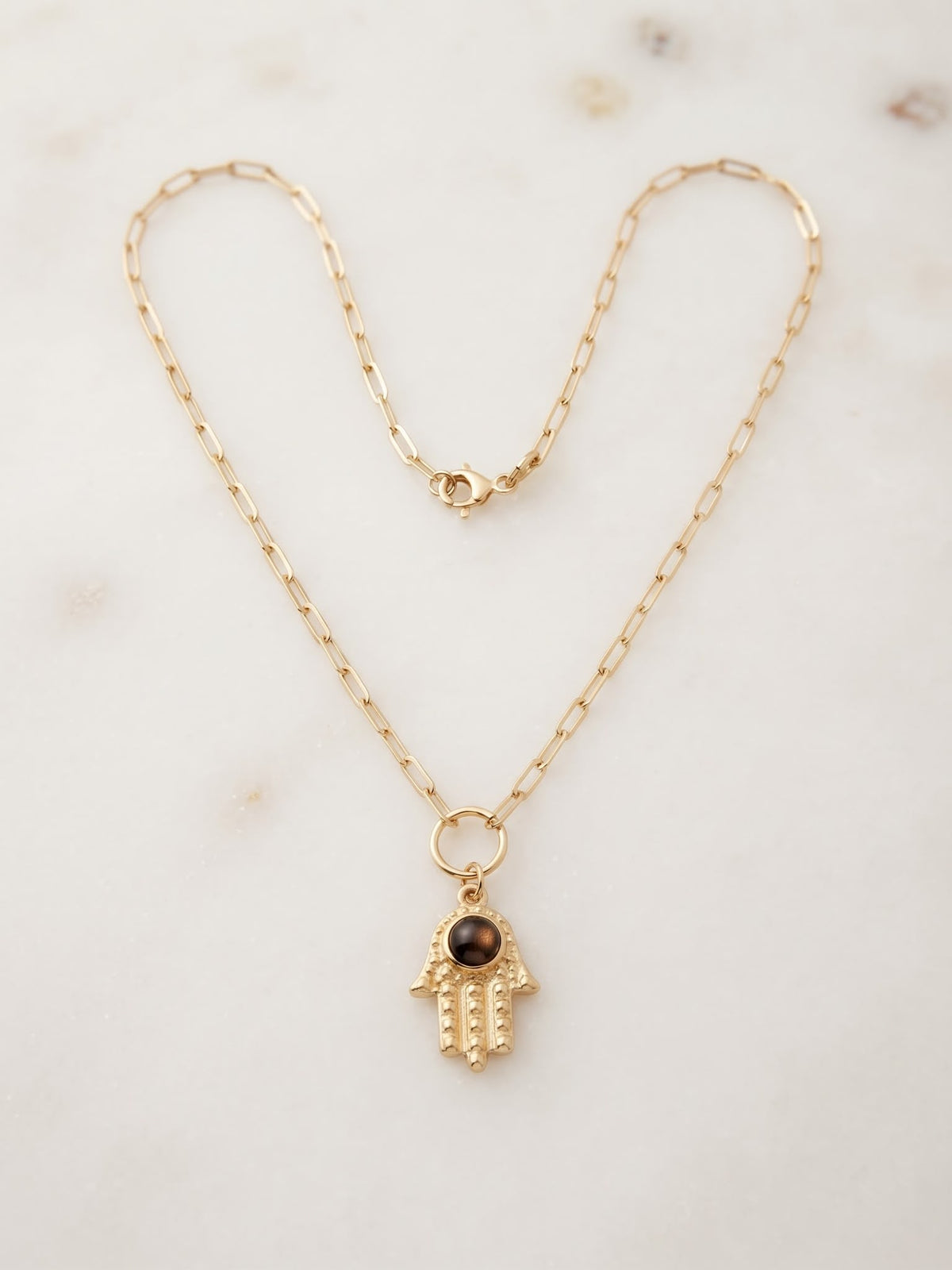 Hamsa Necklace