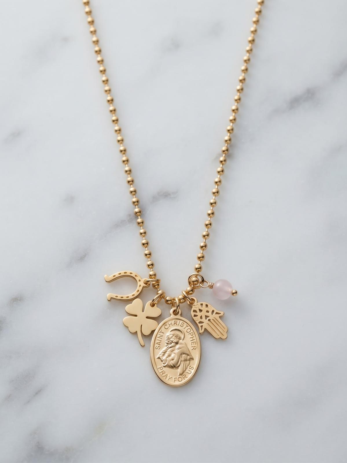 Saint Anthony’s Blessing Necklace