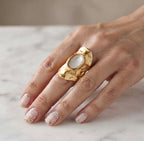 Luxurious Simplicity Ring