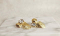 Butterfly Wing Steel Earrings