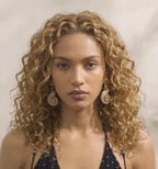 Brincos Costa Dourada