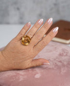 Bague rose