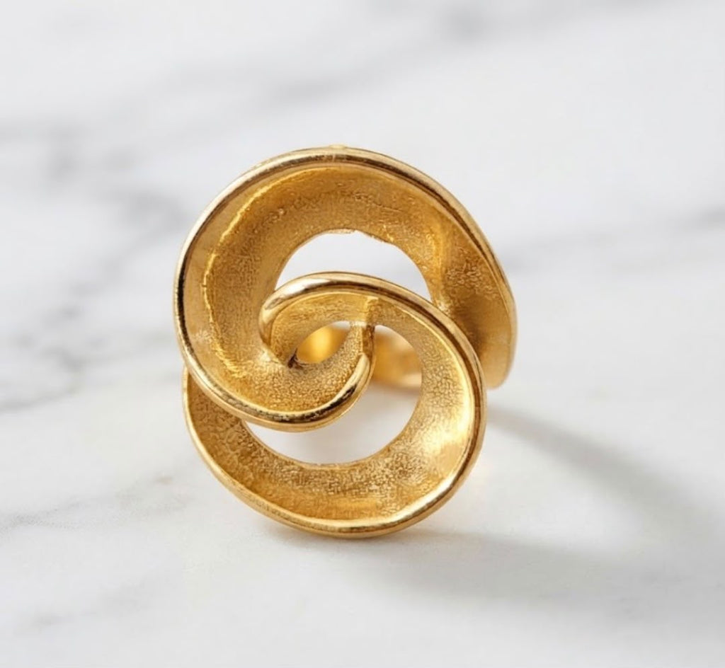 Bague rose