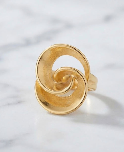 Bague rose