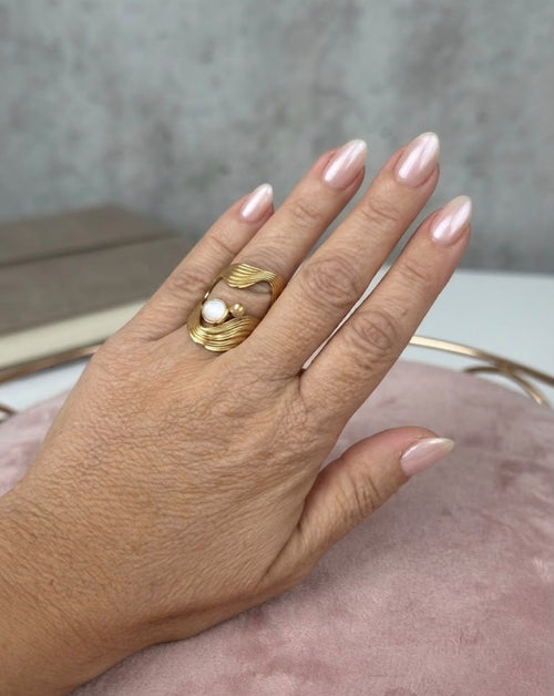 Bague Reflet Lunaire