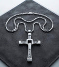 Collier croix Diesel