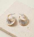 Boucles d’oreilles Magnolia
