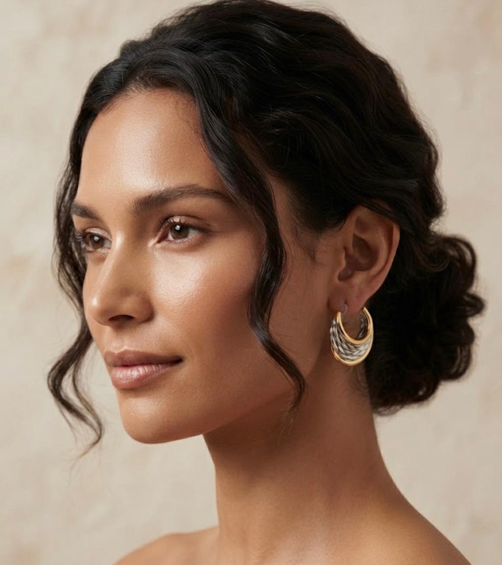 Boucles d’oreilles Magnolia