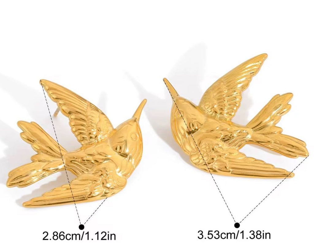 Hummingbird Earrings