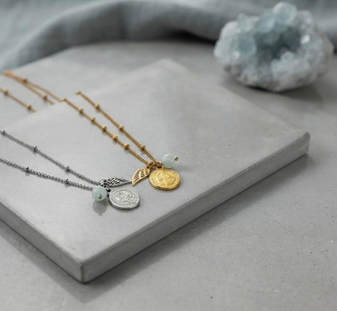 Saint Benedict Protective Necklace