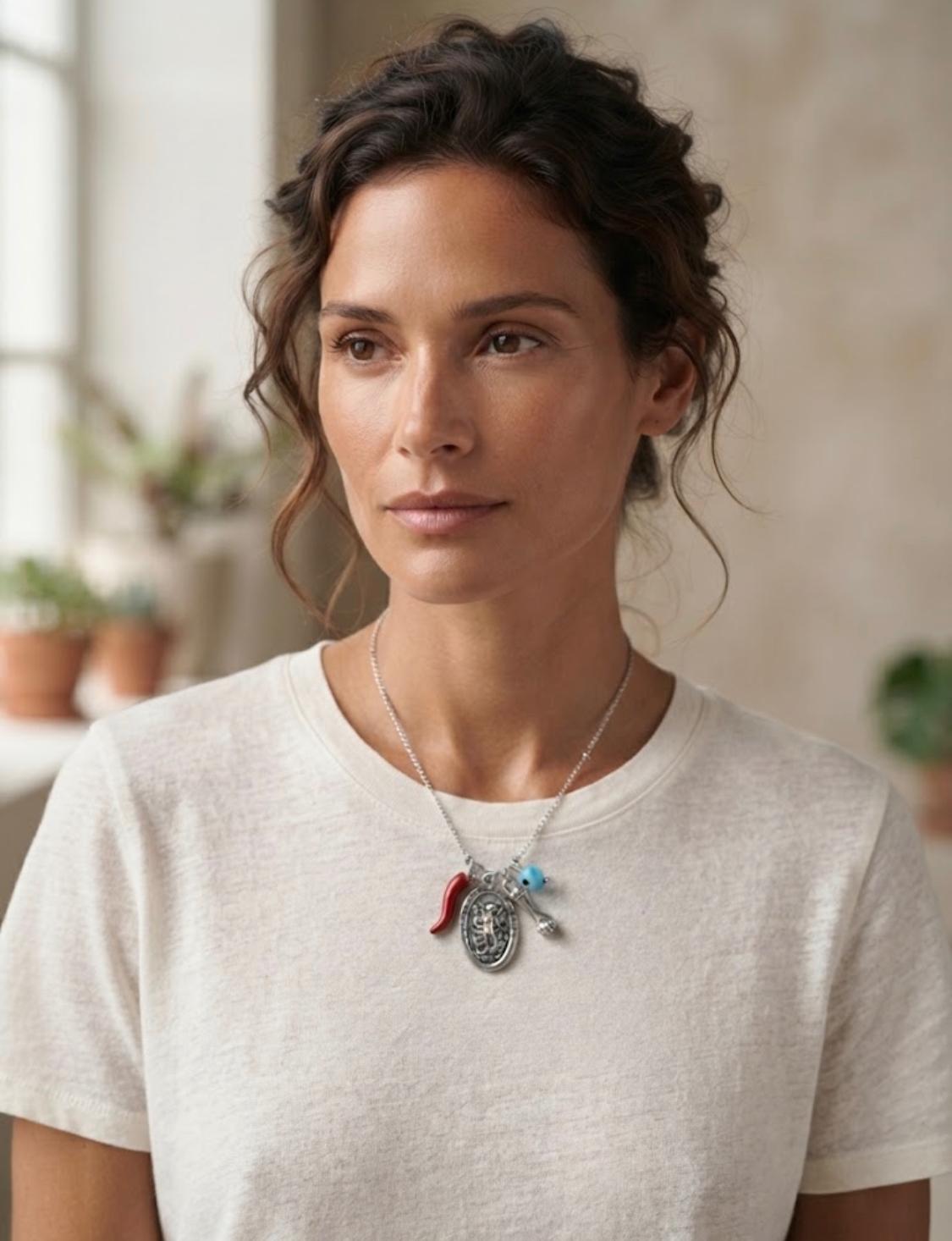 Saint Michael Protection Necklace